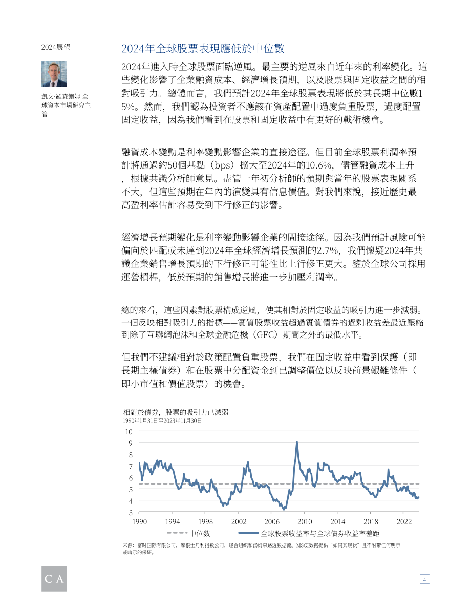 Cambridge Associates：2024年全球經濟展望報告（英文版）（35頁）.pdf_第4頁