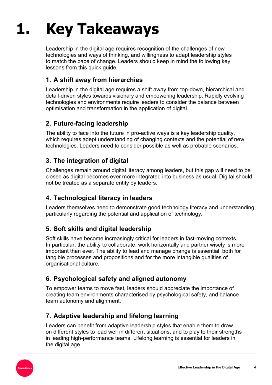 Econsultancy：2024數字時代的有效領導力研究報告（英文版）（15頁）.pdf_第4頁