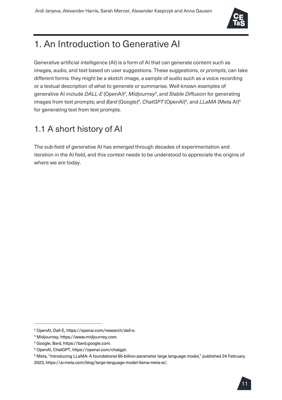 CETaS：2023生成式AI的崛起：評估AI安全性與風險研究報告（英文版）（87頁）.pdf_第12頁