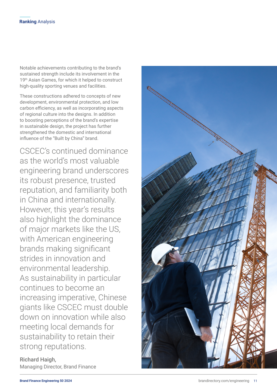 Brand Finance：2024年全球工程建設品牌價值50強報告（英文版）（34頁）.pdf_第11頁