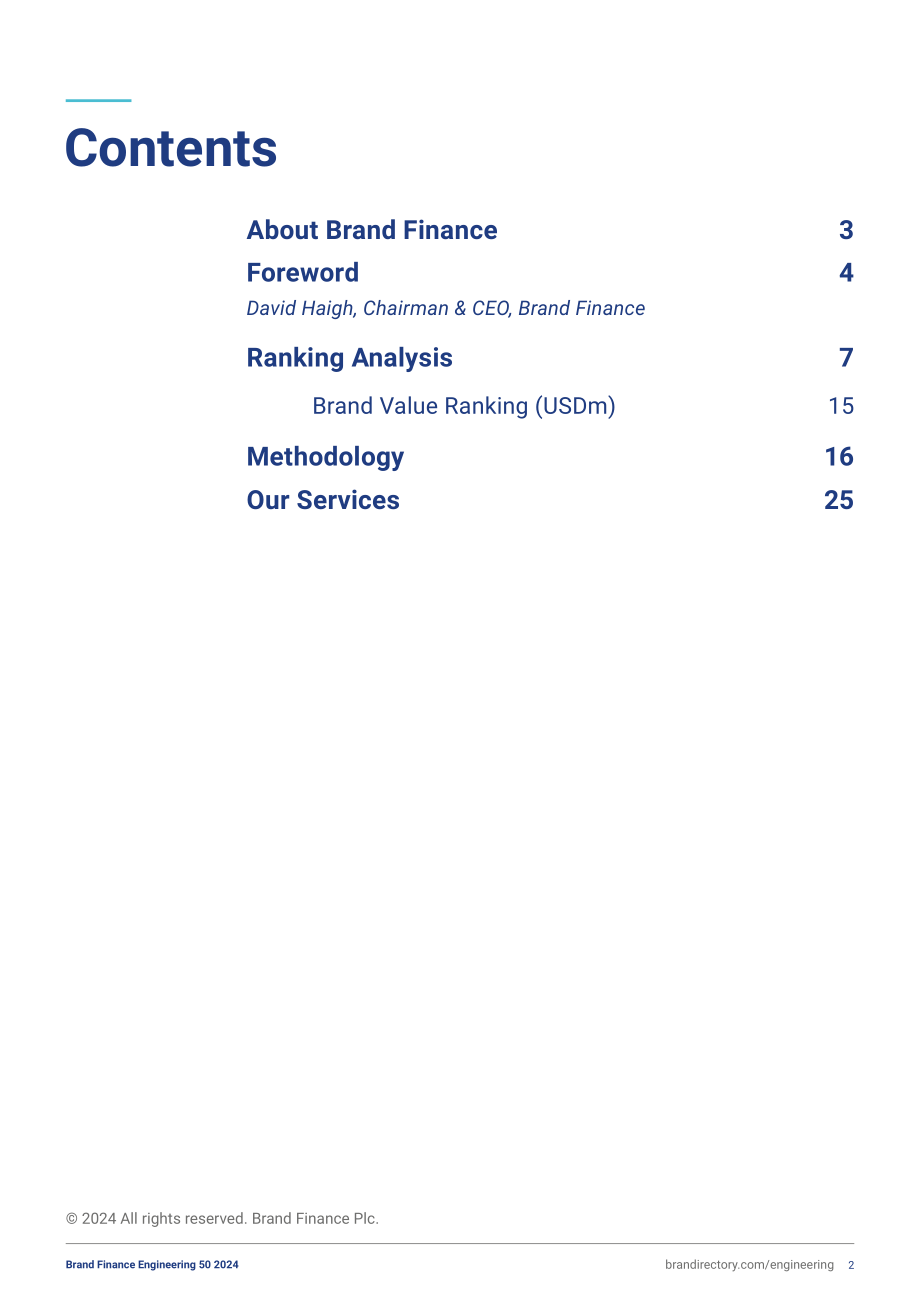 Brand Finance：2024年全球工程建設品牌價值50強報告（英文版）（34頁）.pdf_第2頁