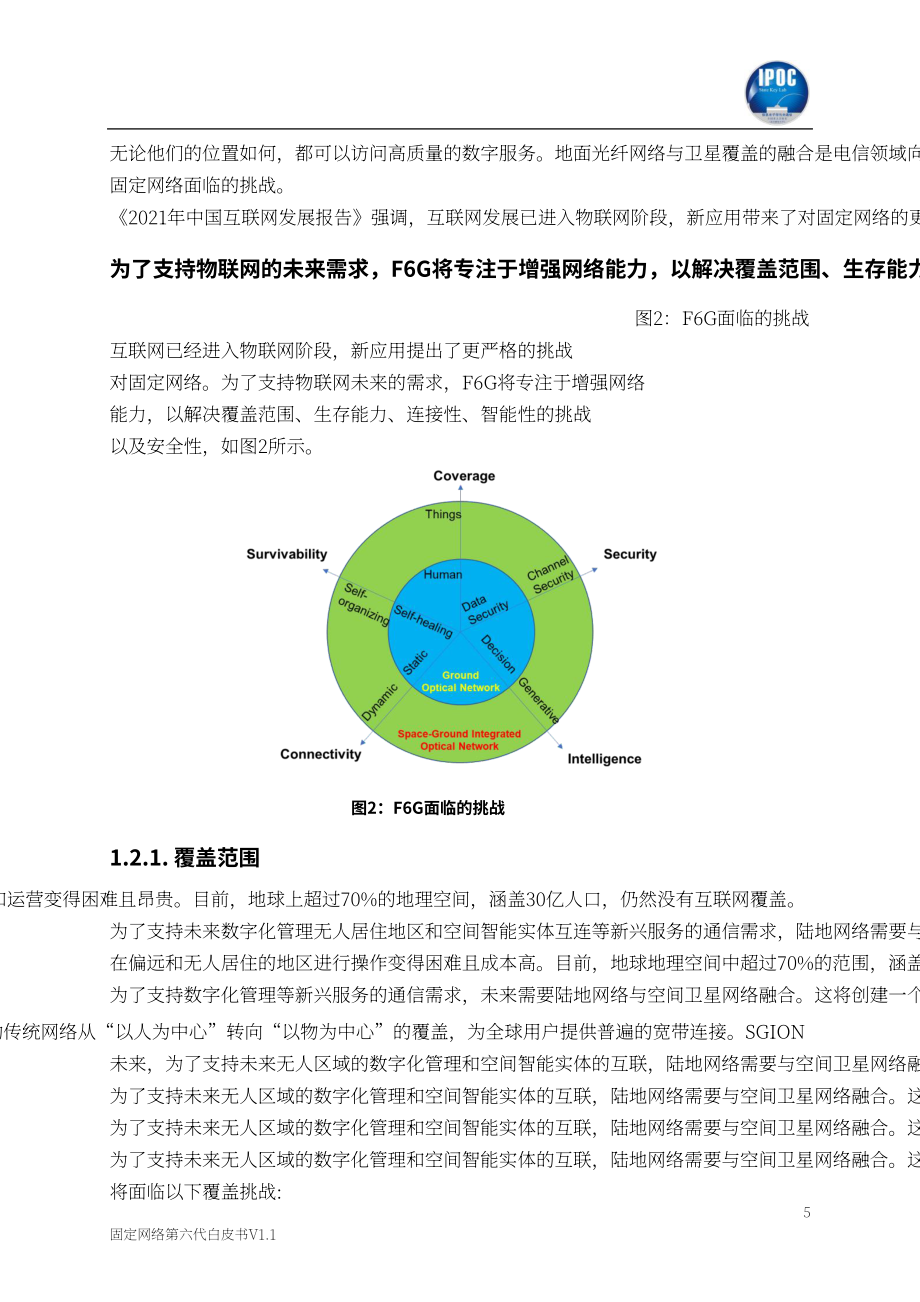 北京郵電大學(xué)：2023第六代固定通信網(wǎng)（F6G）白皮書(shū) V1.1 -天地一體化光通信技術(shù)（英文版）（51頁(yè)）.pdf_第9頁(yè)