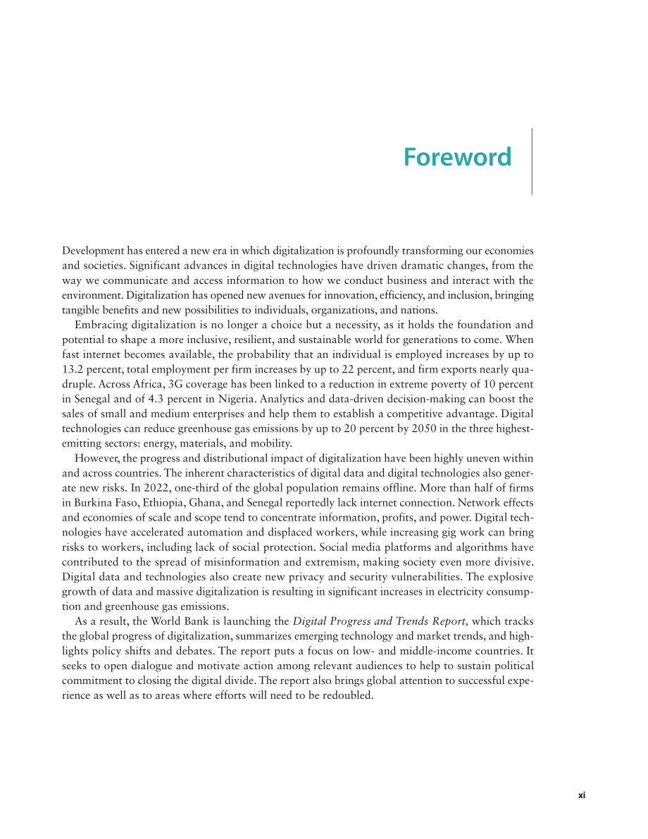 世界銀行：2023年數字化進展與趨勢報告（英文版）（177頁）.pdf_第13頁