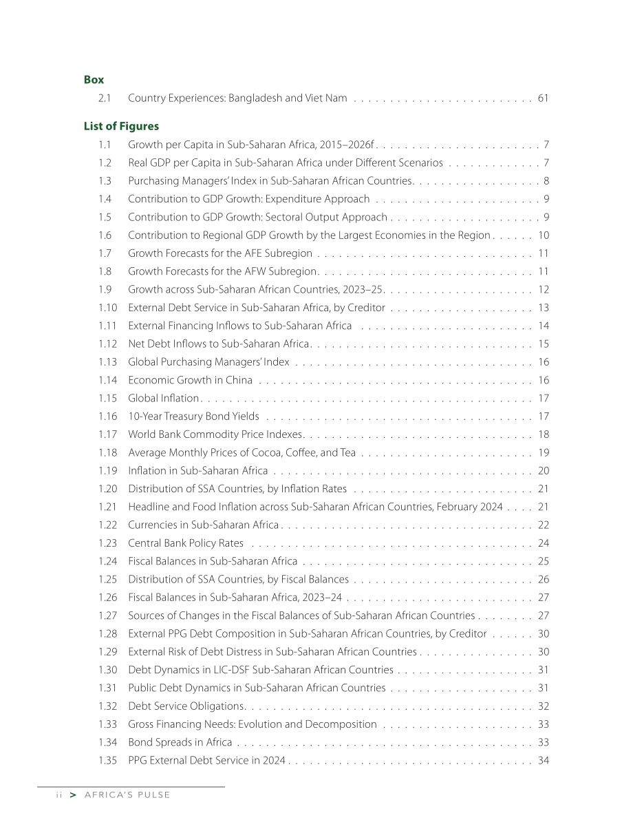 世界銀行：2024非洲脈搏報告（英文版）（88頁）.pdf_第6頁