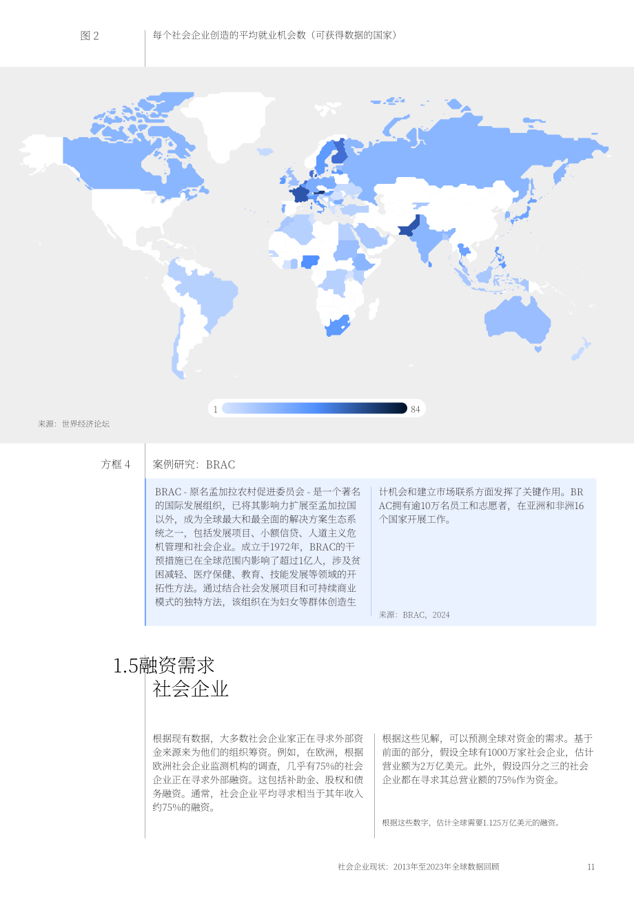 WEF：社會企業現狀報告：2013-2023年全球數據回顧（英文版）（32頁）.pdf_第11頁