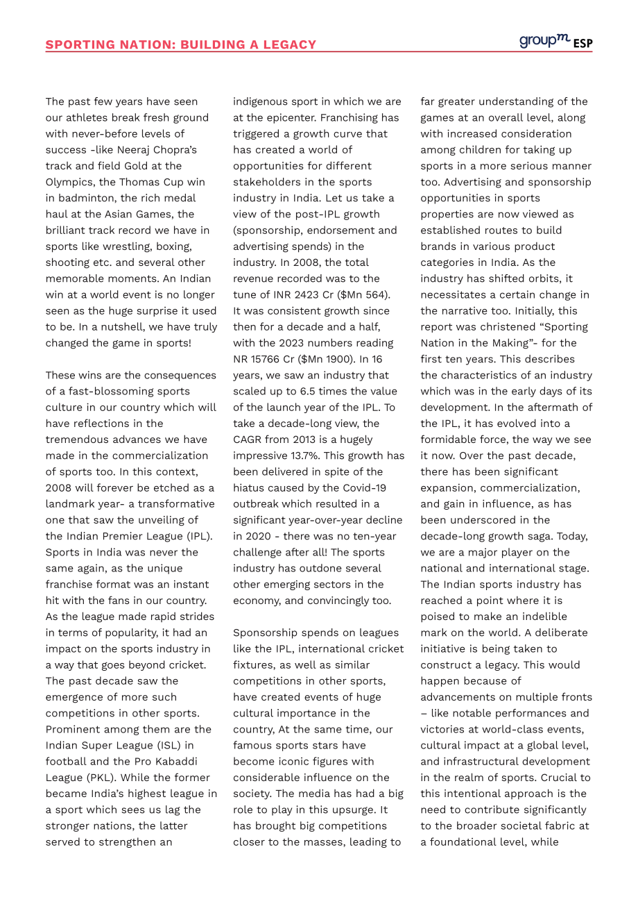 群邑（GroupM）：2024年印度體育贊助報告（英文版）（52頁）.pdf_第7頁