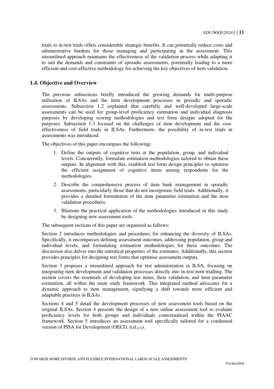OECD：2024走向更加多樣化和靈活化的國際大規模評估報告（英文版）（58頁）.pdf_第11頁