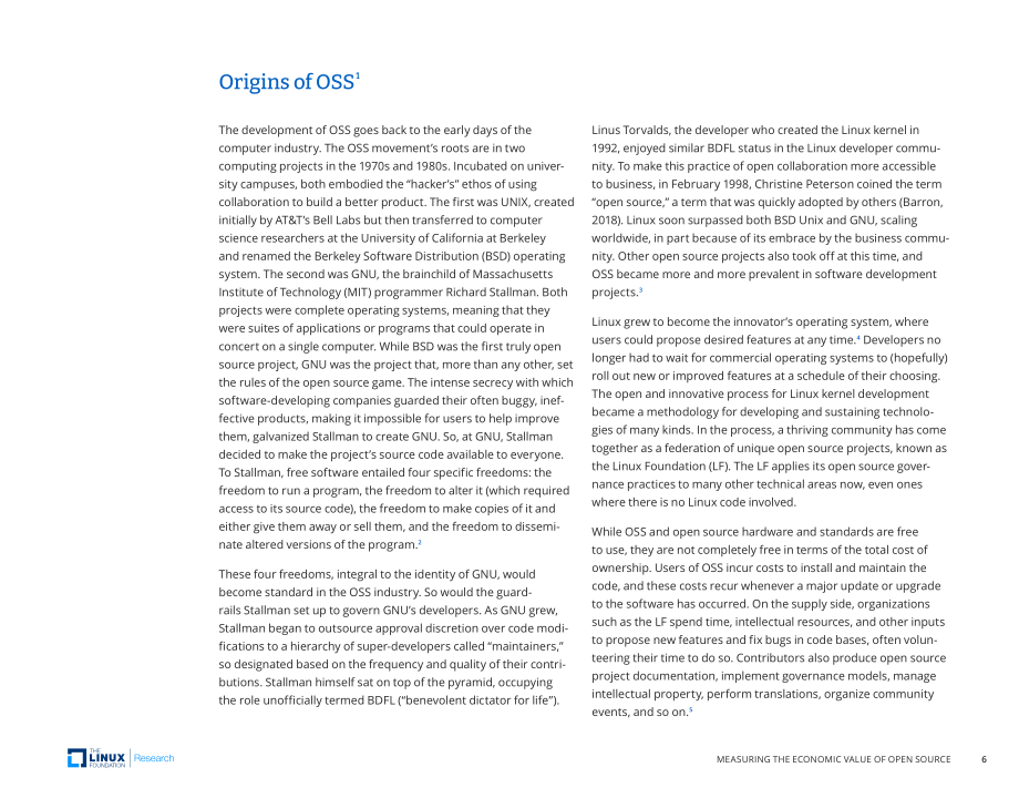Linux基金會：2023衡量開源的經濟價值-調查與初步分析報告（英文版）（45頁）.pdf_第6頁
