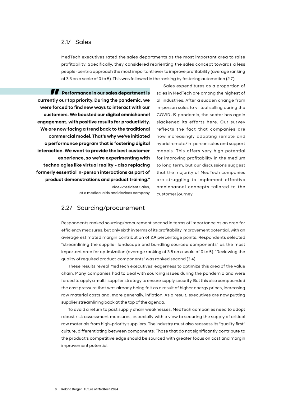 羅蘭貝格：全球醫療器械報告2024（英文版）（20頁）.pdf_第8頁