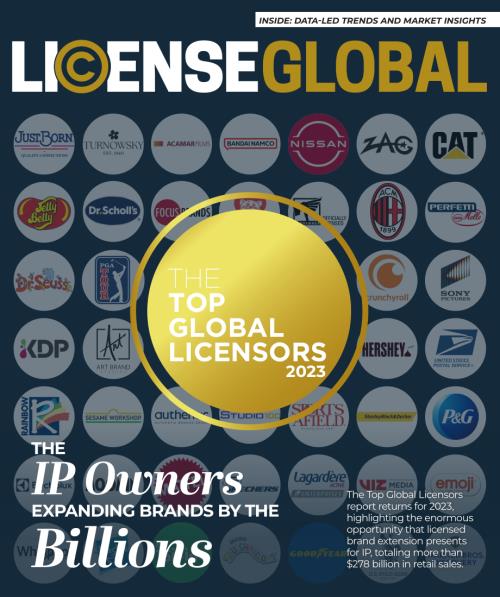 License Global：2023年全球頂級授權(quán)商報告（英文版）（49頁）