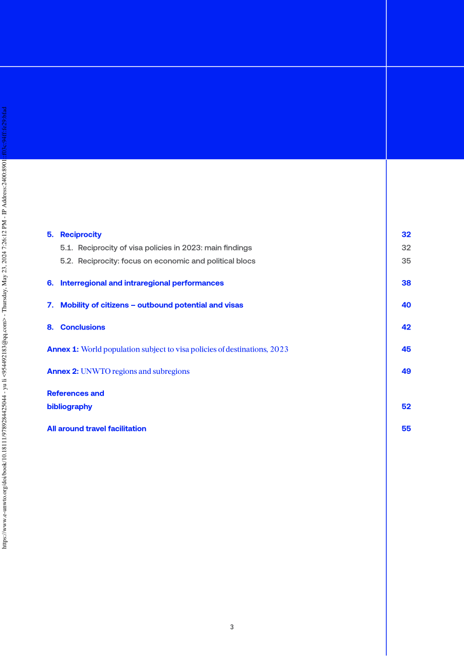 UN Tourism：2023年旅游簽證開放報告（英文版）（60頁）.pdf_第5頁