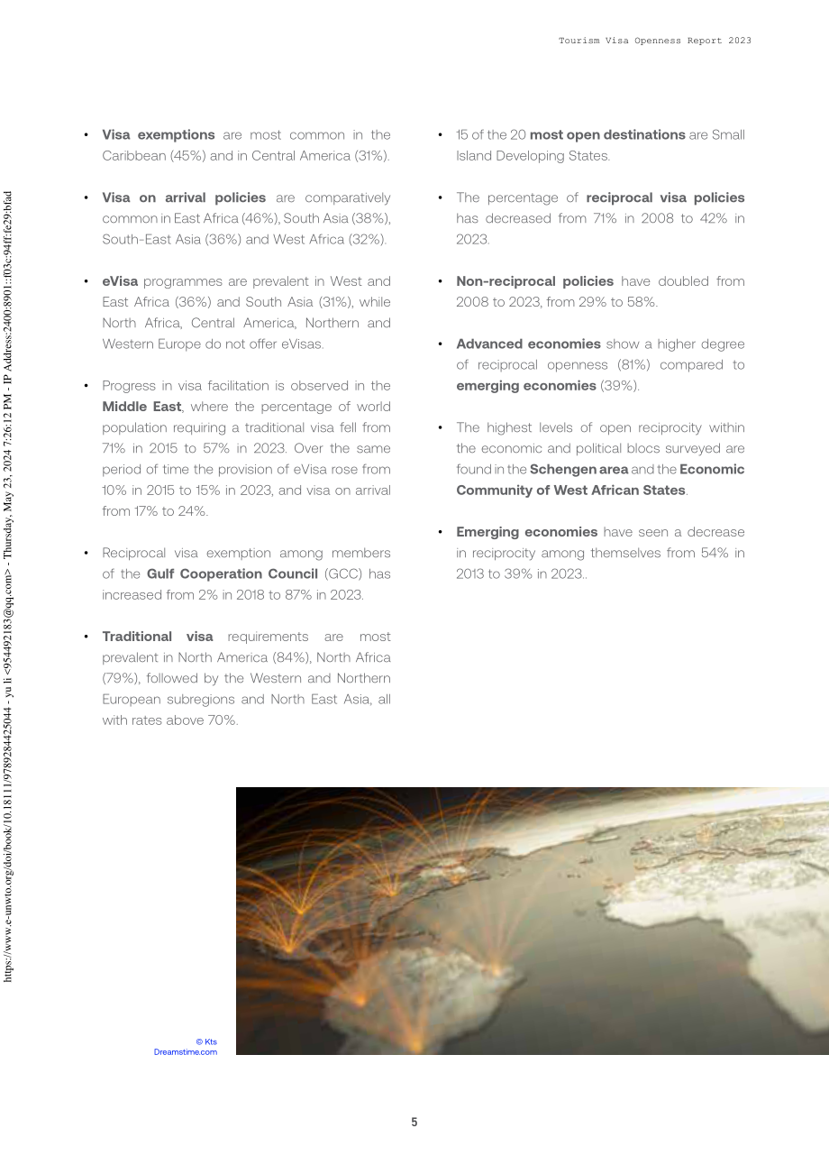 UN Tourism：2023年旅游簽證開放報告（英文版）（60頁）.pdf_第7頁