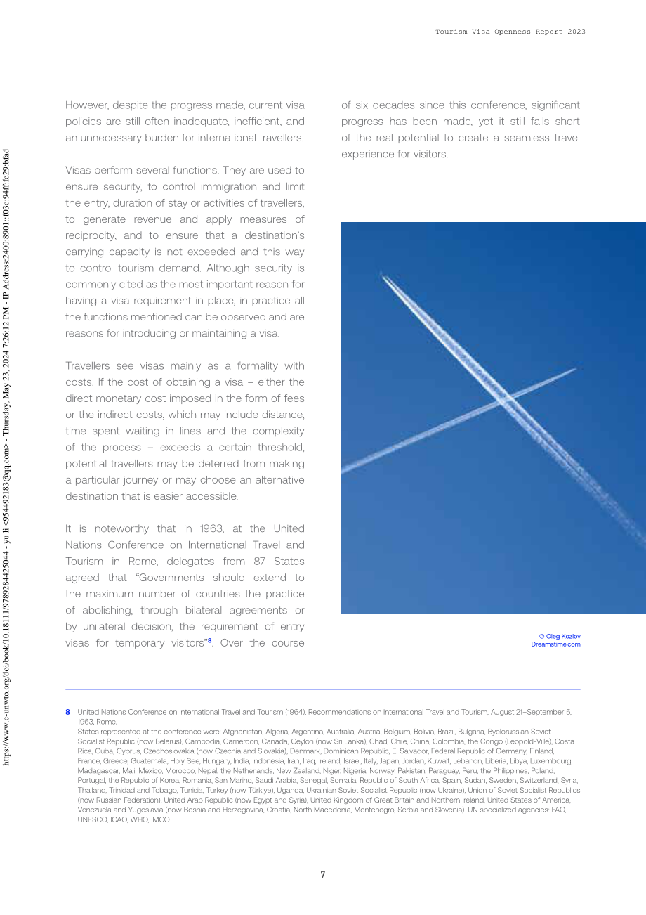 UN Tourism：2023年旅游簽證開放報告（英文版）（60頁）.pdf_第9頁
