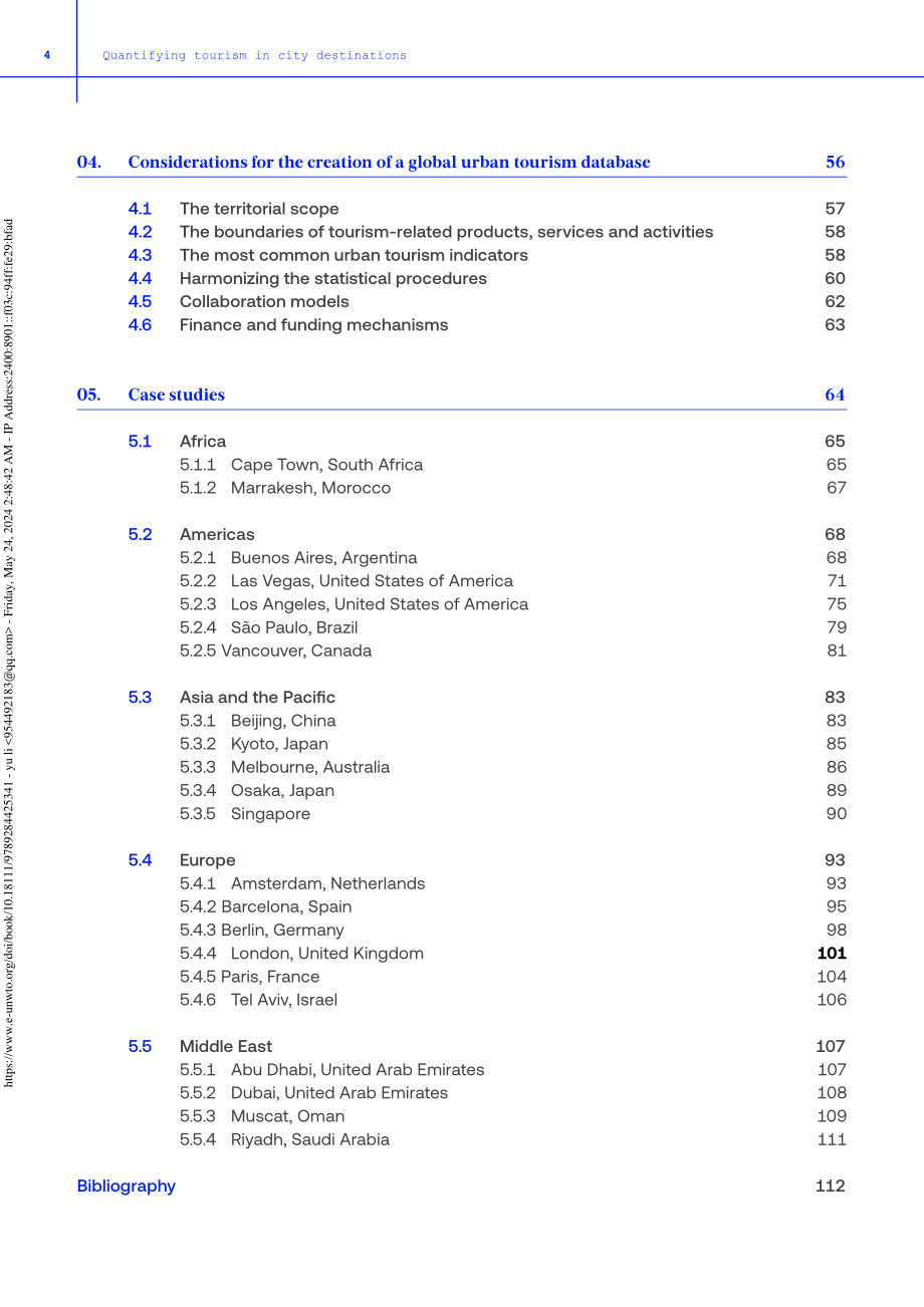 UN Tourism：2024年城市旅游目的地的量化研究：建立全球城市旅游數據庫報告（英文版）（118頁）.pdf_第6頁