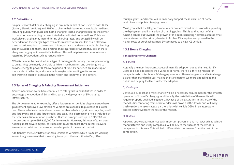 Juniper Research：2024政府舉措——電動汽車的驅動力研究報告（英文版）（10頁）.pdf_第3頁