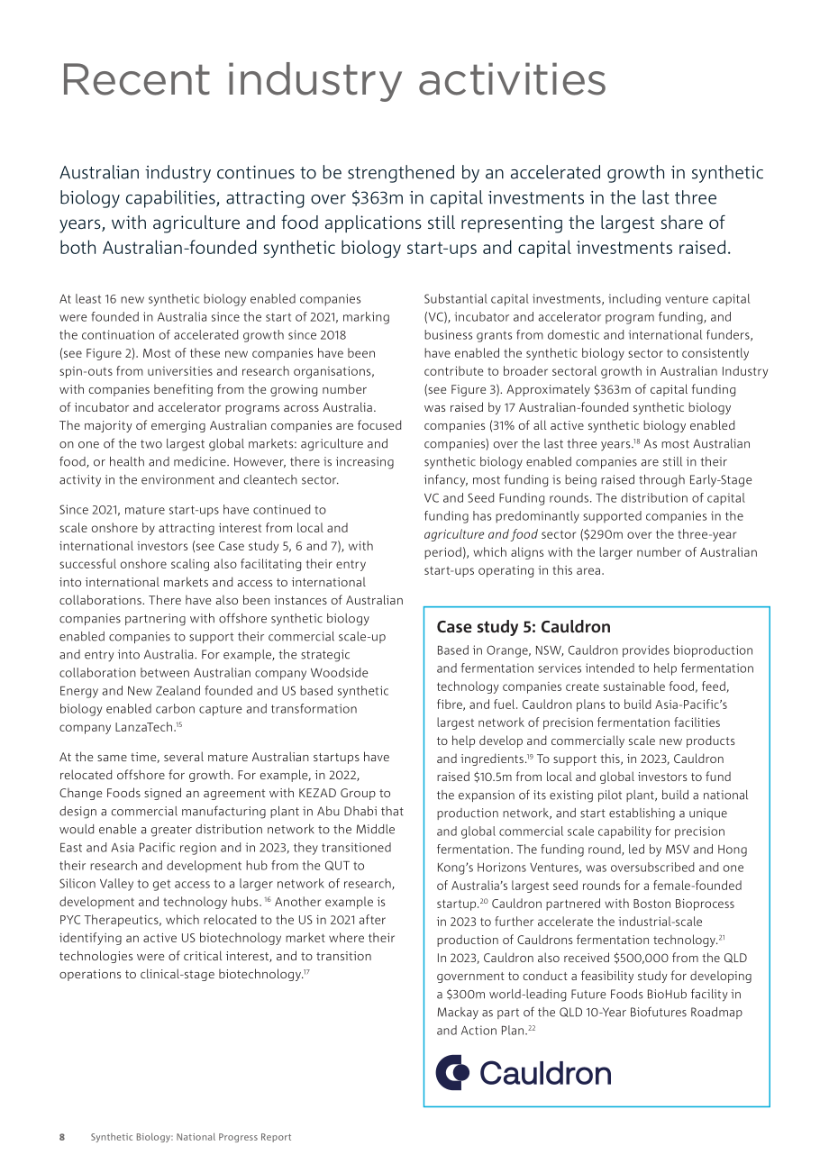CSIRO：2024合成生物學：國家進展報告（英文版）（19頁）.pdf_第8頁