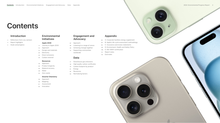 蘋果公司（APPLE）2024環境進展報告（英文版）（113頁）.pdf_第2頁