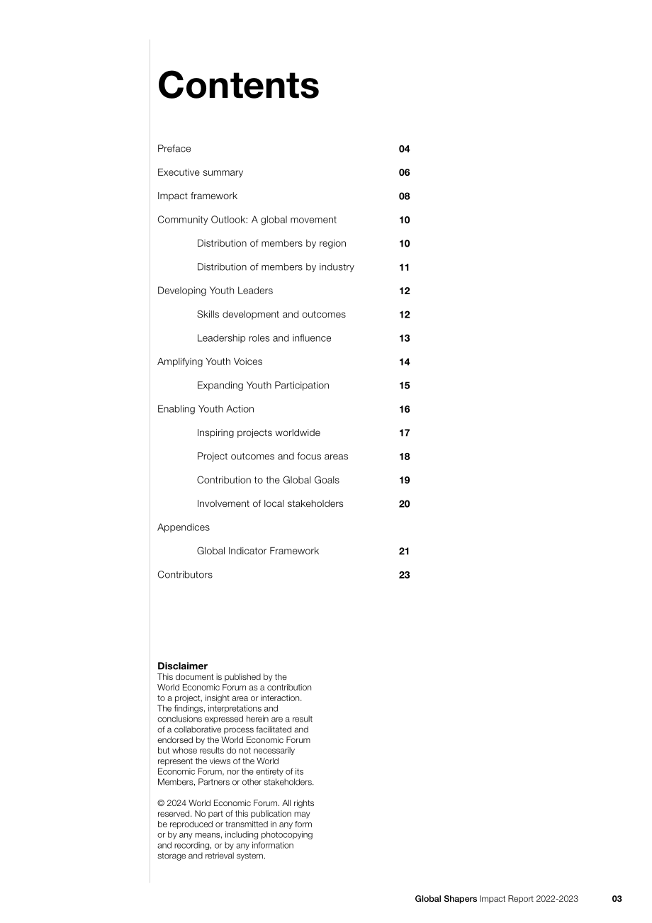 世界經濟論壇（WEF）：2022-2023全球杰出青年社區影響報告（英文版）（24頁）.pdf_第3頁