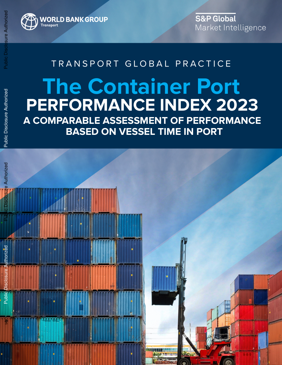 世界銀行：2023年度全球集裝箱港口績效指數報告（英文版）（92頁）.pdf_第1頁