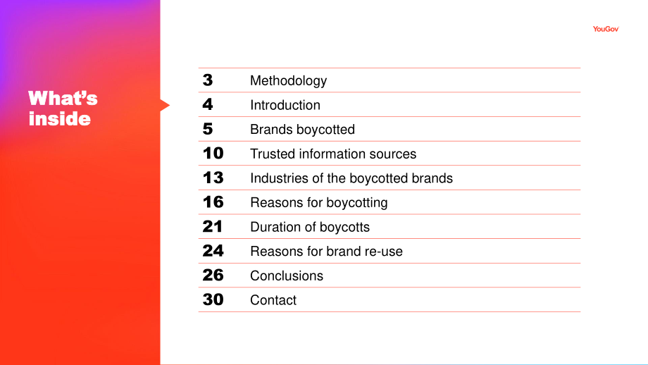 YouGov：2024丹麥和瑞典消費者抵制的品牌調查報告（英文版）（30頁）.pdf_第2頁