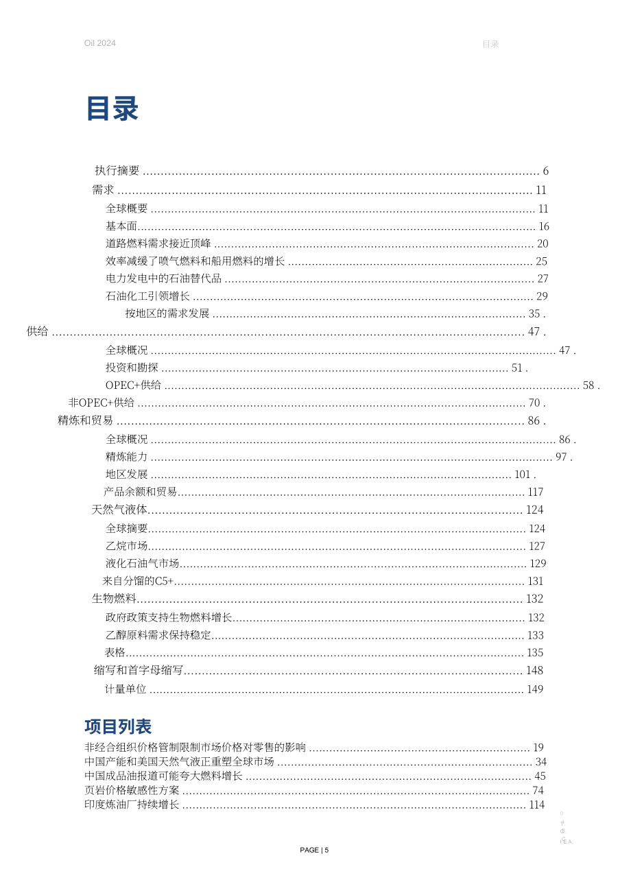 國際能源署： 2024年全球石油市場展望報告- 至2030年的分析與預測（英文版）（151頁）.pdf_第5頁