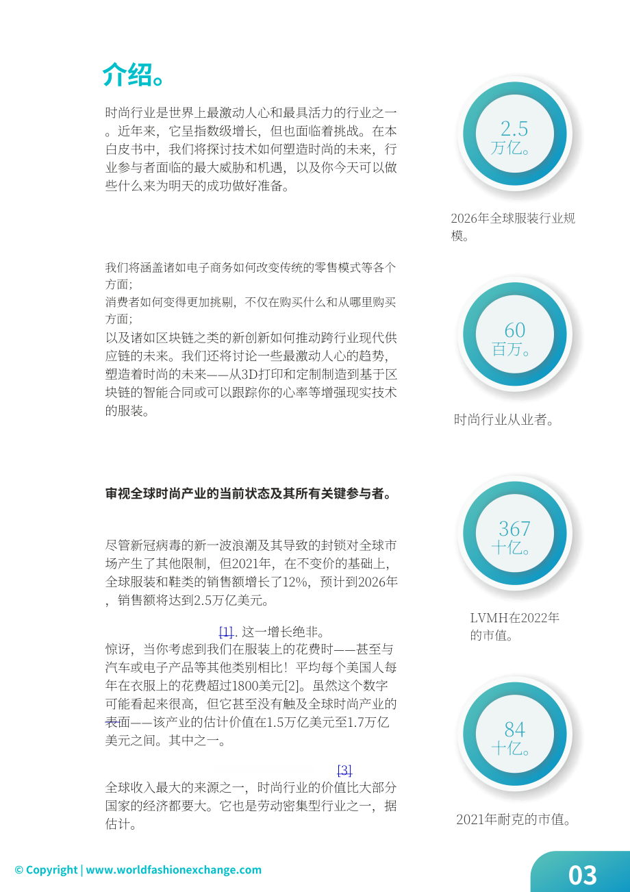 WFX：2023全球時尚產業科技趨勢白皮書（英文版）（20頁）.pdf_第3頁