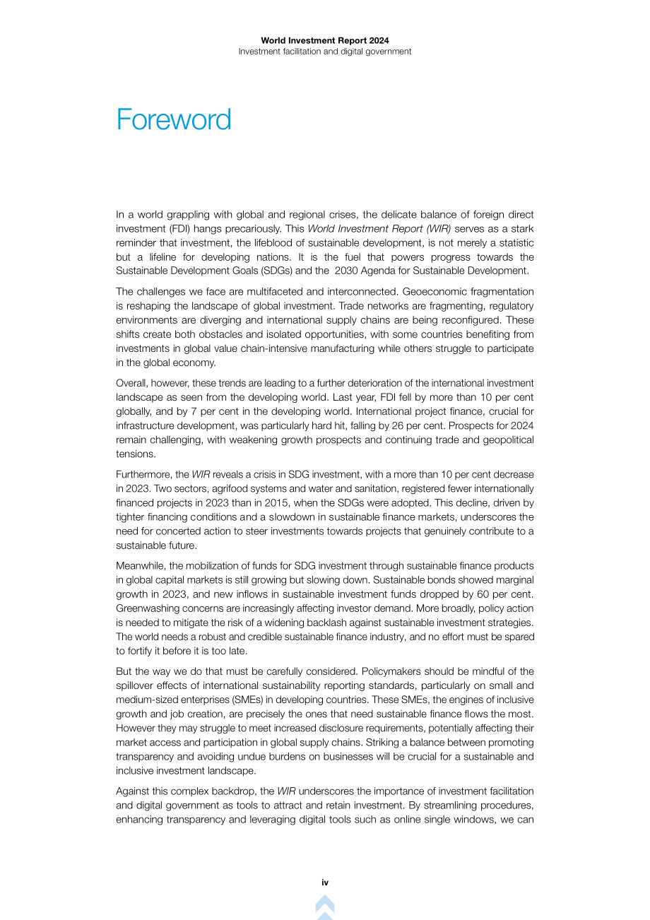 聯(lián)合國貿(mào)發(fā)會議：2024年世界投資報告（英文版）（184頁）.pdf_第6頁