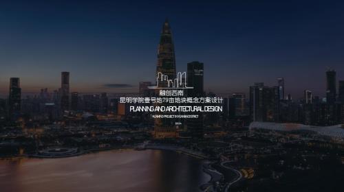 2021昆明學(xué)院壹號79畝地塊住宅辦公小學(xué)項目概念設(shè)計方案（134頁）