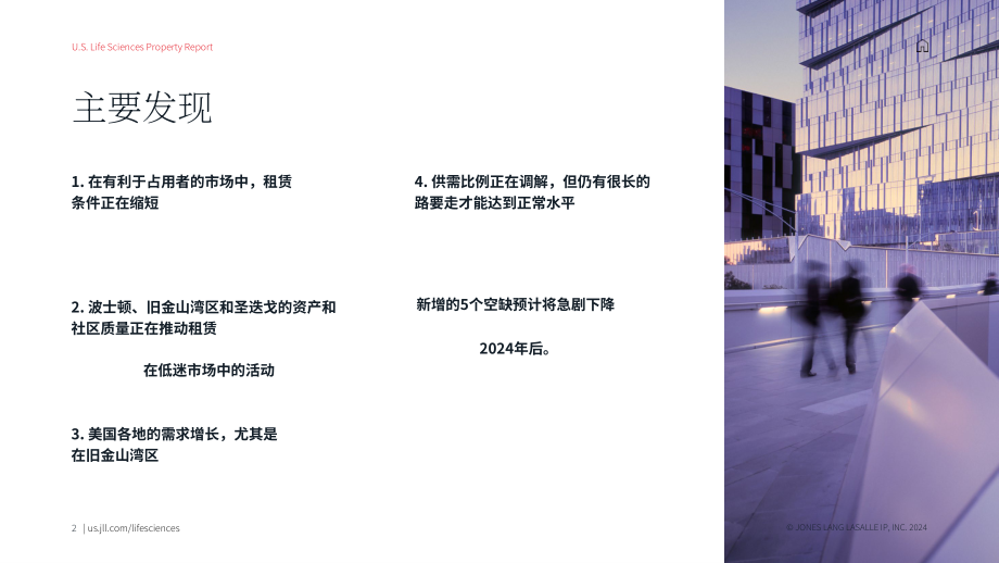 仲量聯(lián)行：2024年美國生命科學(xué)地產(chǎn)報(bào)告（英文版）（14頁）.pdf_第2頁