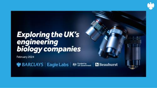巴克萊 & Beauhurst：2024年英國工程生物企業研究報告（英文版）（31頁）