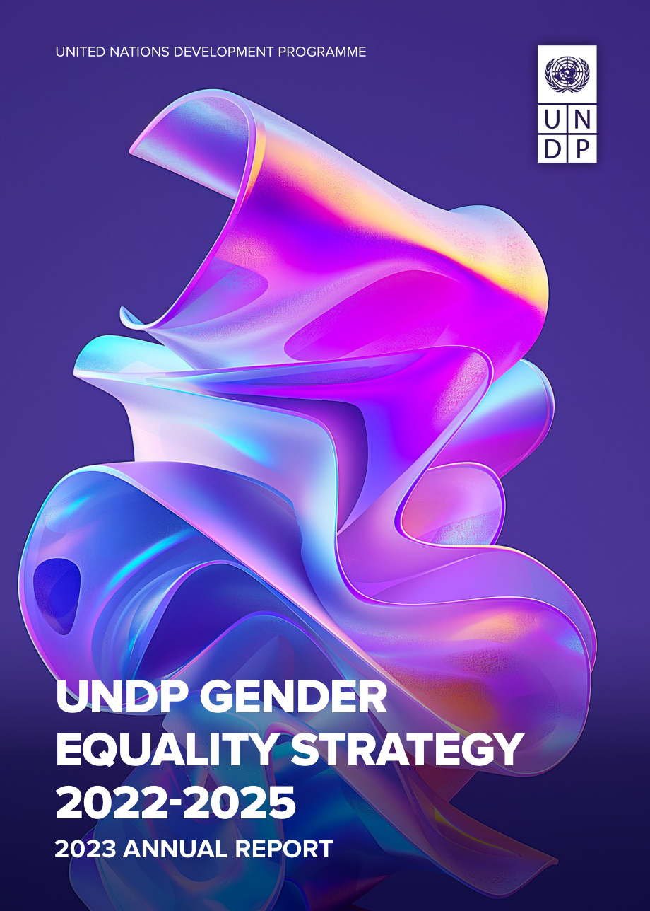 聯合國開發計劃署（UNDP）：2022-2025年兩性平等戰略報告（英文版）（19頁）.pdf_第1頁