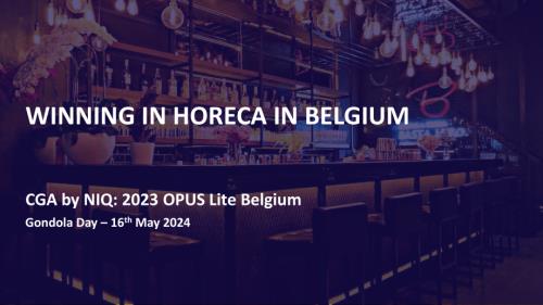 尼爾森IQ：2024年比利時(shí)酒店餐飲及配餐行業(yè)（Horeca）制勝策略報(bào)告（英文版）（21頁(yè)）