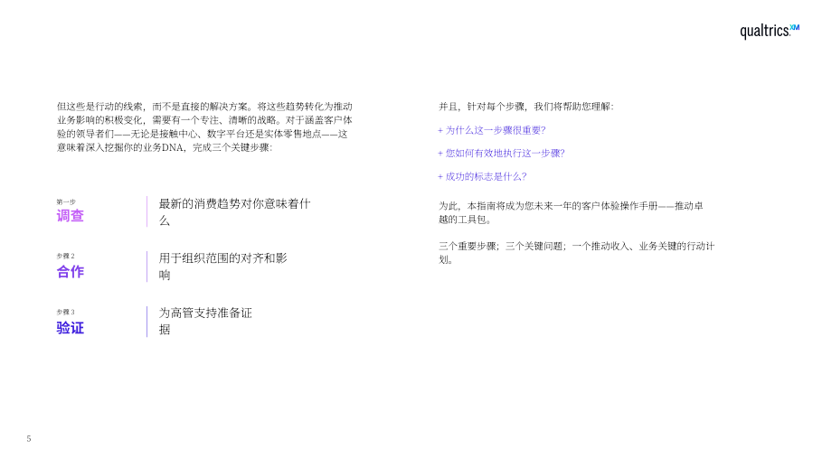 Qualtrics：將客戶體驗洞察轉化為商業影響力的三大步驟（2024）（英文版）（22頁）.pdf_第5頁