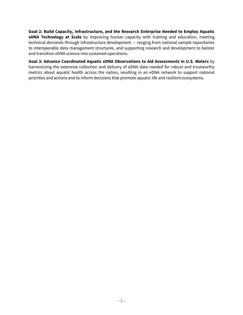 美國國家科學技術委員會（NSTC）：2024國家水生eDNA戰略（英文版）（28頁）.pdf_第10頁