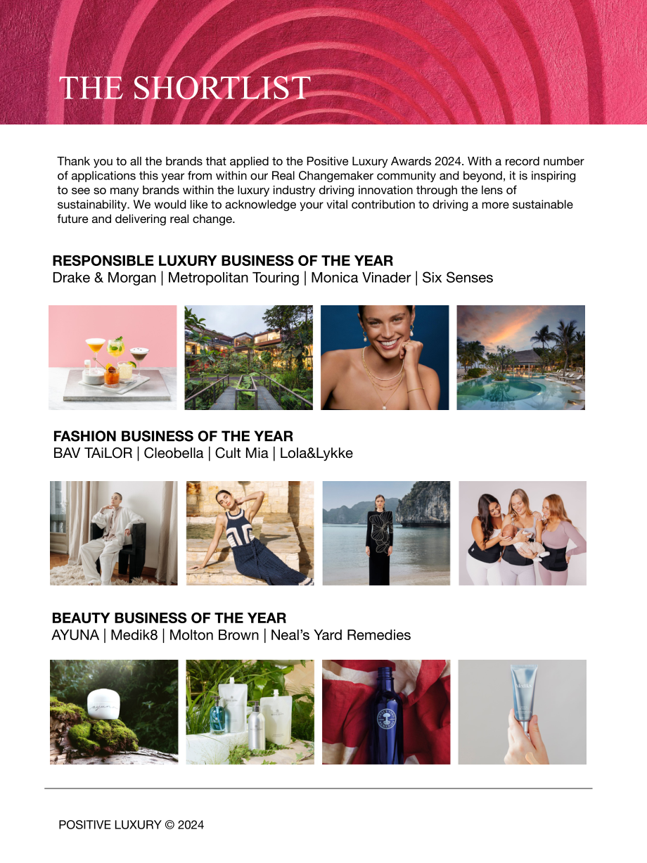 Positive Luxury：2024全球最具積極影響力奢侈品牌報告（英文版）（12頁）.pdf_第3頁