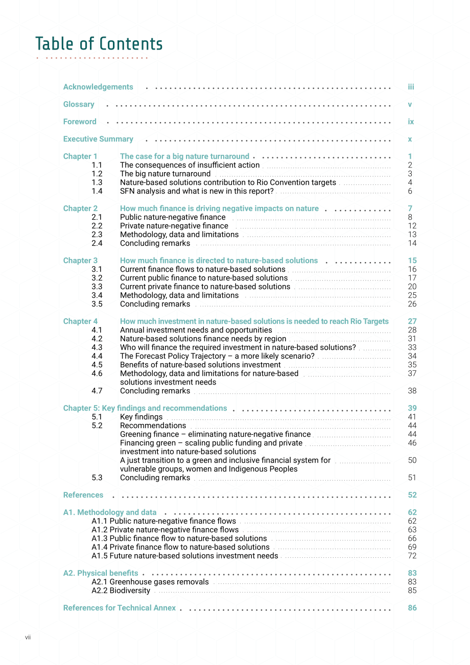 聯合國環境規劃署：2023年全球自然財政狀況報告（英文版）（105頁）.pdf_第7頁