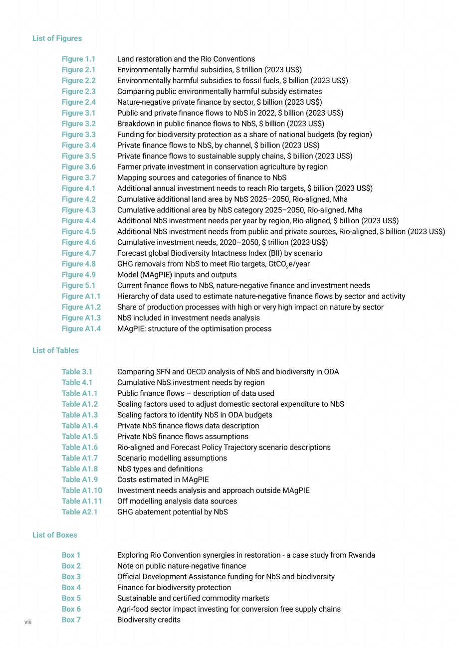 聯合國環境規劃署：2023年全球自然財政狀況報告（英文版）（105頁）.pdf_第8頁