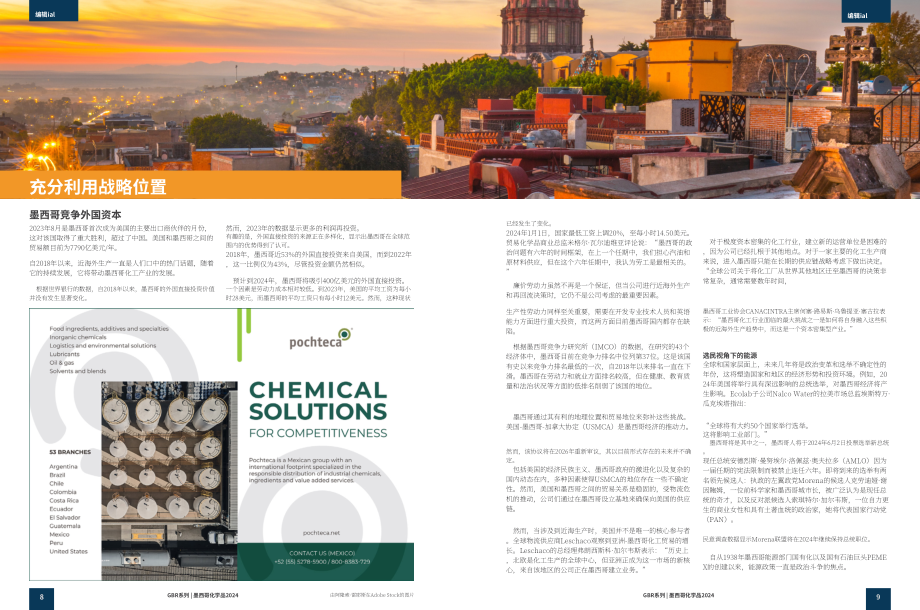 全球商業報告（GBR）：2024年墨西哥化工行業報告（英文版）（51頁）.pdf_第5頁