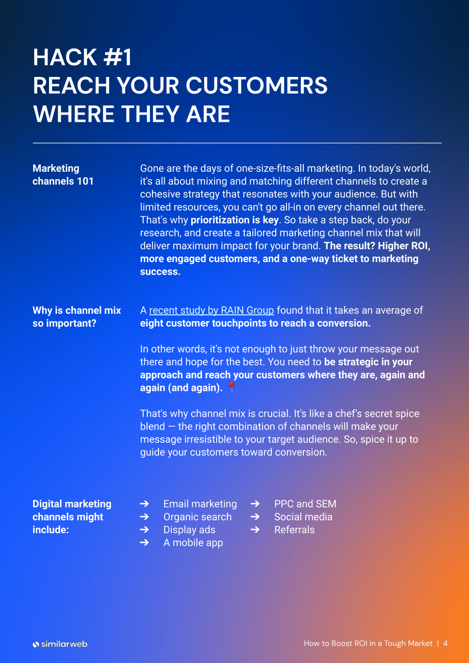 Similarweb：2023智取市場：研究報告提高投資回報率的數據驅動型策略（英文版）（21頁）.pdf_第3頁
