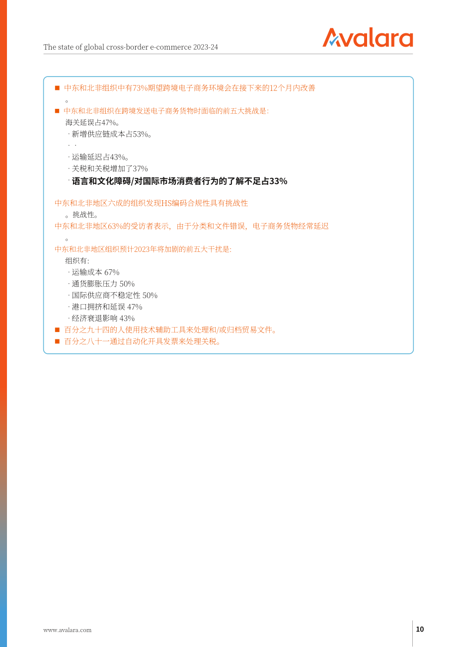 湯森路透&Avalara：2023-2024年全球跨境電商現(xiàn)狀報(bào)告（英文版）（40頁）.pdf_第10頁