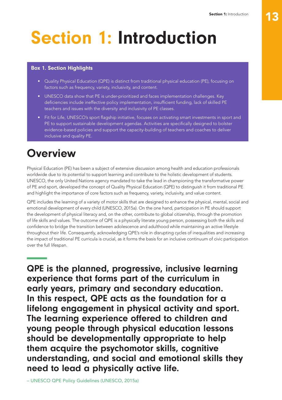 UNESCO：2024全球優質體育教育狀況報告（英文版）（98頁）.pdf_第12頁
