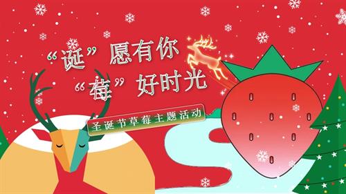 2023房地產(chǎn)草莓圣誕節(jié)系列（誕”愿有你· “莓”好時(shí)光主題）活動(dòng)策劃方案-48頁