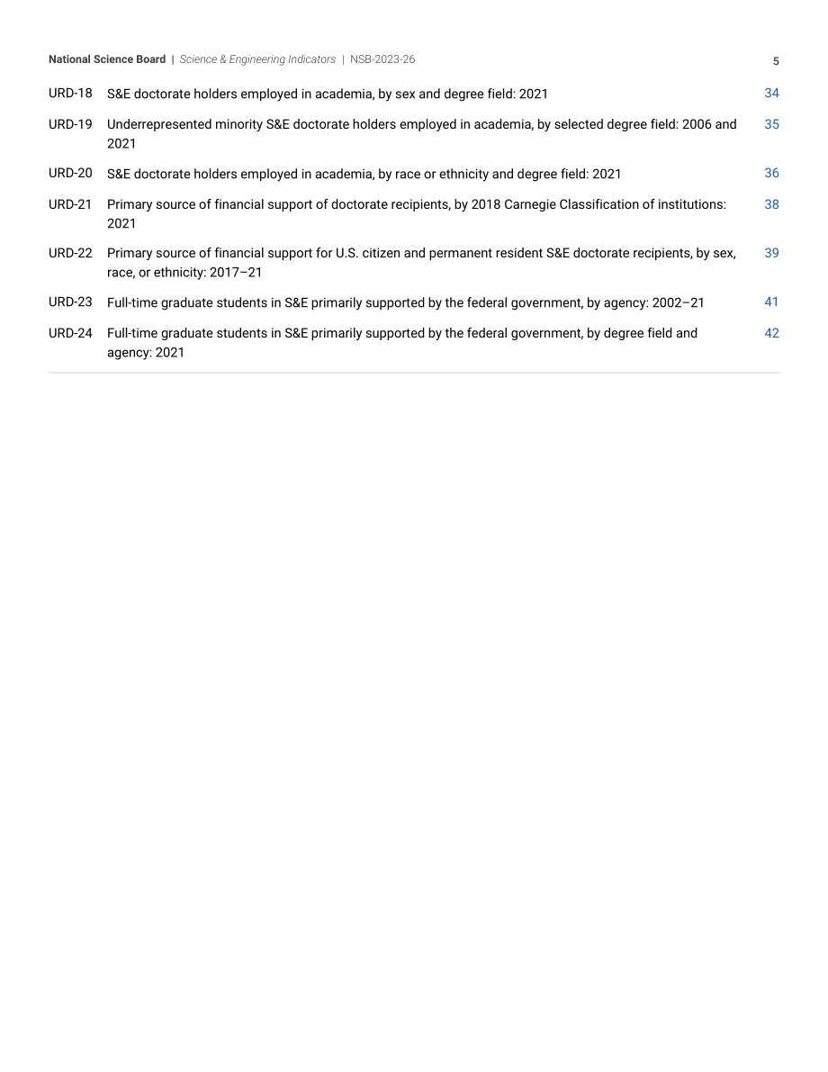 美國國家科學委員會（NSB）：2023學術研究與試驗發展(R&D)報告（英文版）（55頁）.pdf_第5頁