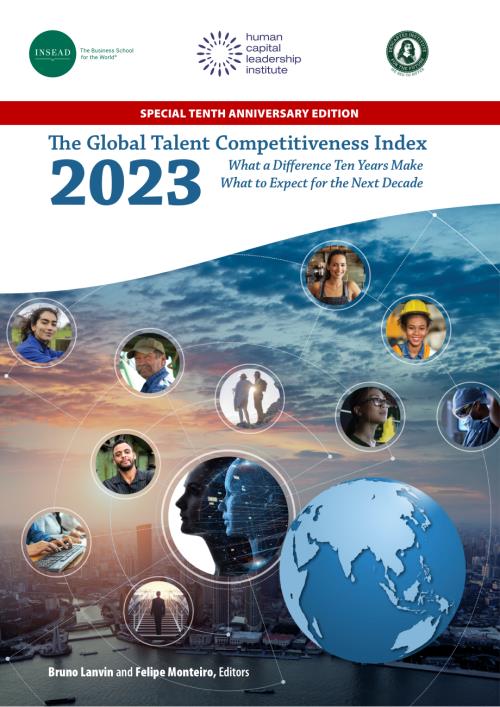 INSEAD&笛卡爾未來研究所：2023年全球人才競爭力指數：十年間變化及未來十年展望（英文版）（314頁）