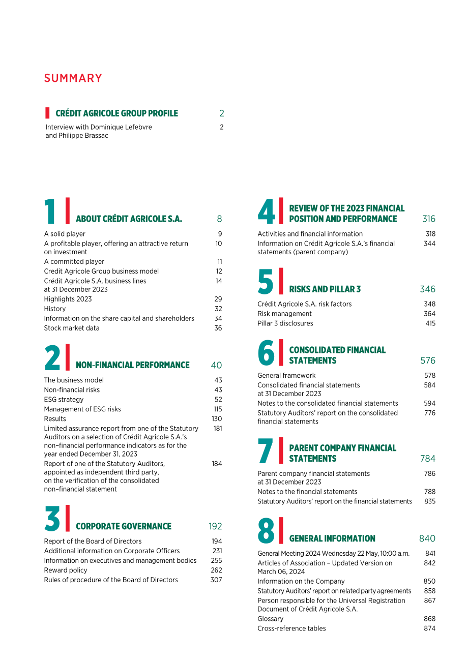 法國農業信貸銀行2023年財務報告（英文版）（884頁）.pdf_第2頁
