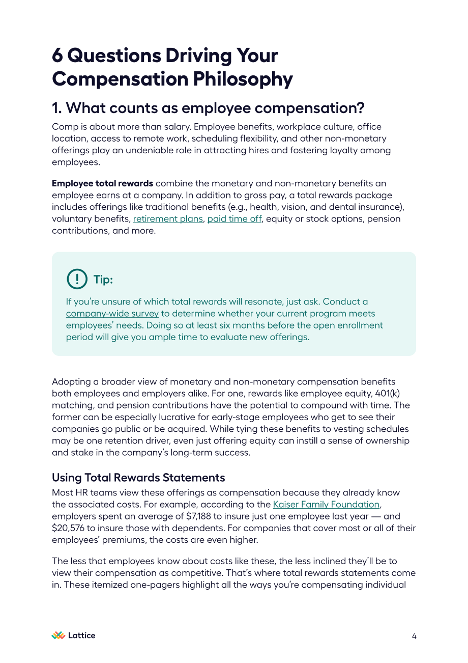 HRTech：人力資源部門制定薪酬戰略指南（英文版）（16頁）.pdf_第4頁