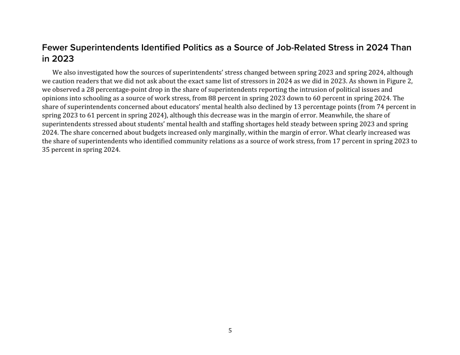 蘭德公司（RAND）：2024年春季美國學區主管調查報告：關鍵發現（英文版）（18頁）.pdf_第8頁
