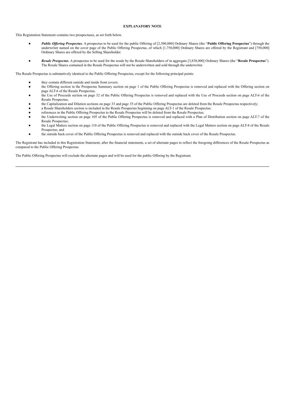 707 International (MKR）美股IPO招股說明書（184頁）.pdf_第2頁