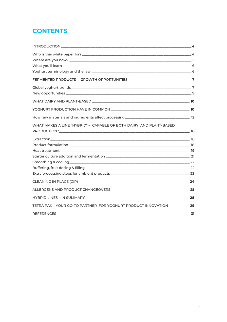 利樂（Tetra Pak）：2024一條乳基與植物基酸奶的混合生產線白皮書（英文版）（32頁）.pdf_第3頁