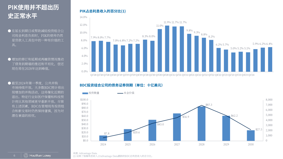華利安：2024直直接貸款市場(chǎng)夏季更新報(bào)告-投資組合估值和基金咨詢服務(wù)（英文版）（13頁(yè)）.pdf_第6頁(yè)